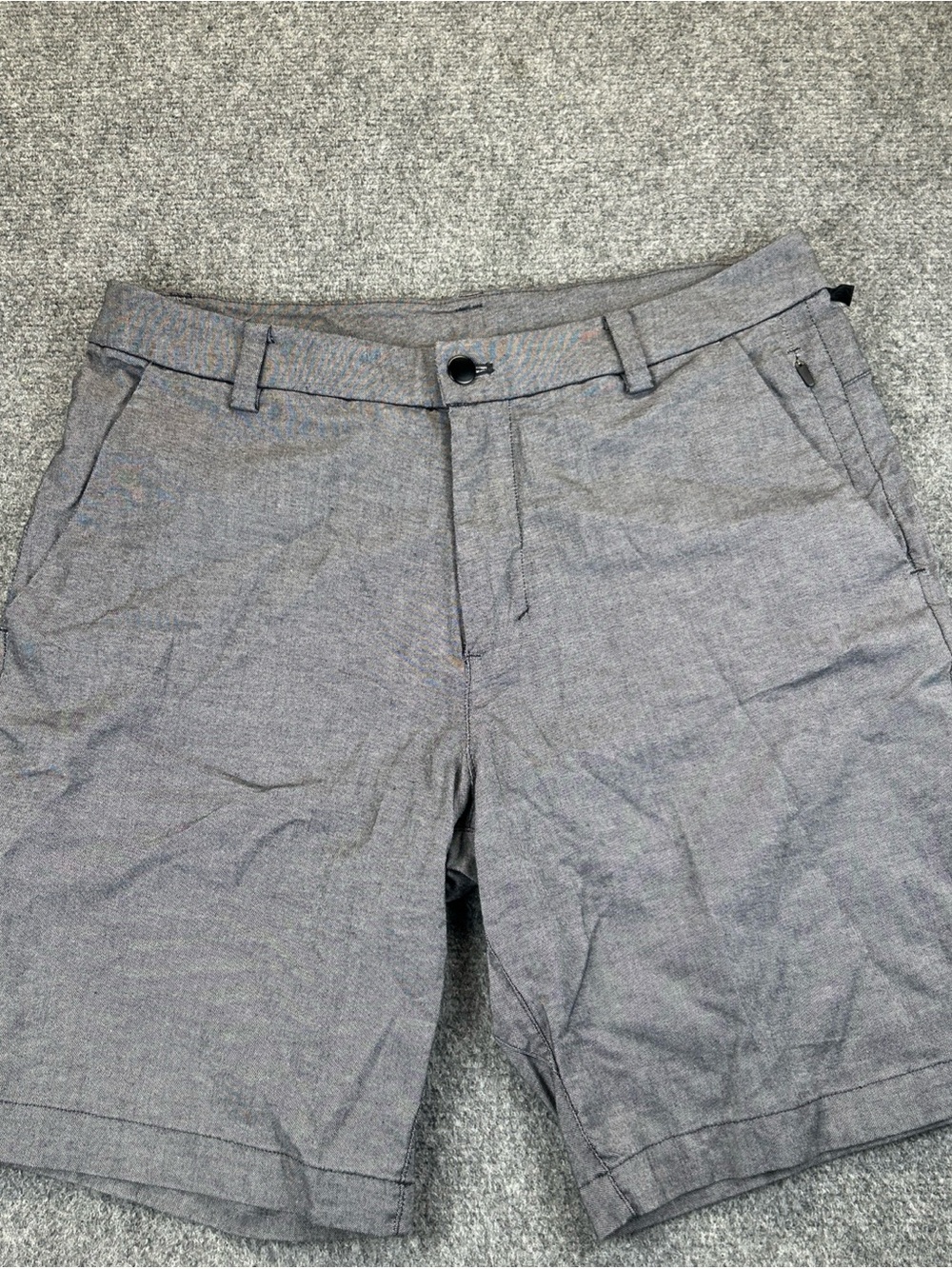 Lululemon Men's Gray Casual Shorts size 32